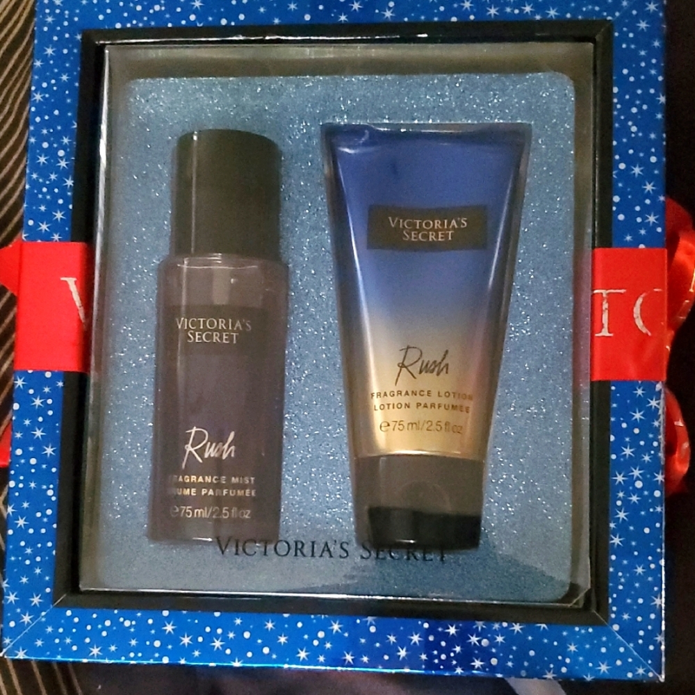 Victoria's Secret RUSH Lotion Set